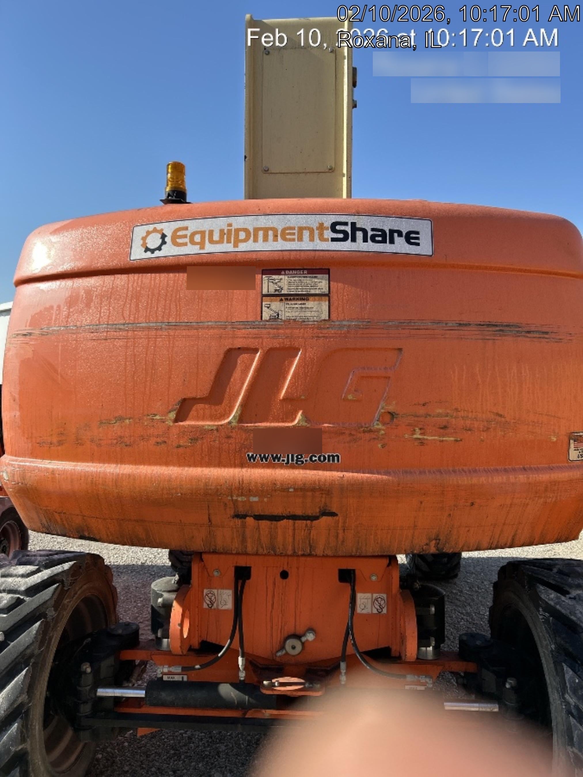 2019 JLG 860SJ