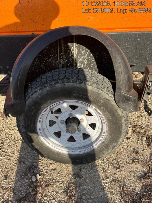 2022 Lincoln Electric LE400 Kubota V1505, Trlr, Cable Rack, Light Kit, ES Decals, T3