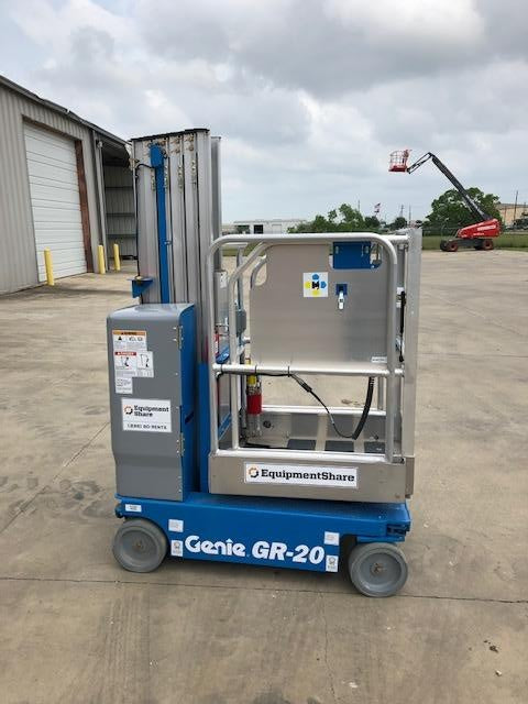 2019 GENIE GR-20