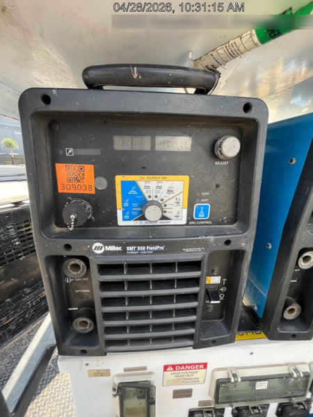 2023 MILLER ELECTRIC XMT 350