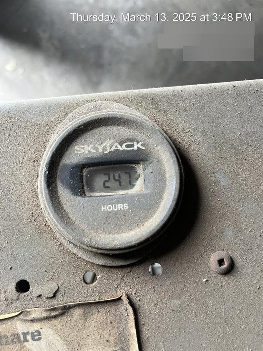 2019 Skyjack SJIII-3219 Skyjack SJIII3219 Standard w/Trojan Batteries