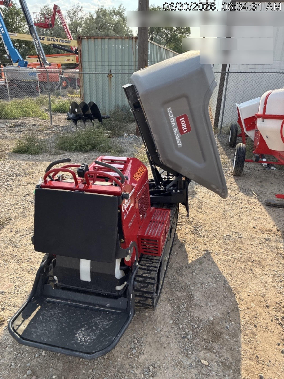 2025 TORO MBTX 2500-TS