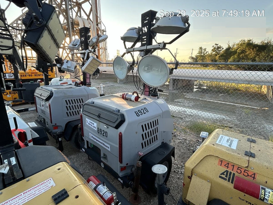 2018 Wacker Neuson LTV6L-MH Wacker Neuson LTV6L Towable Light Tower