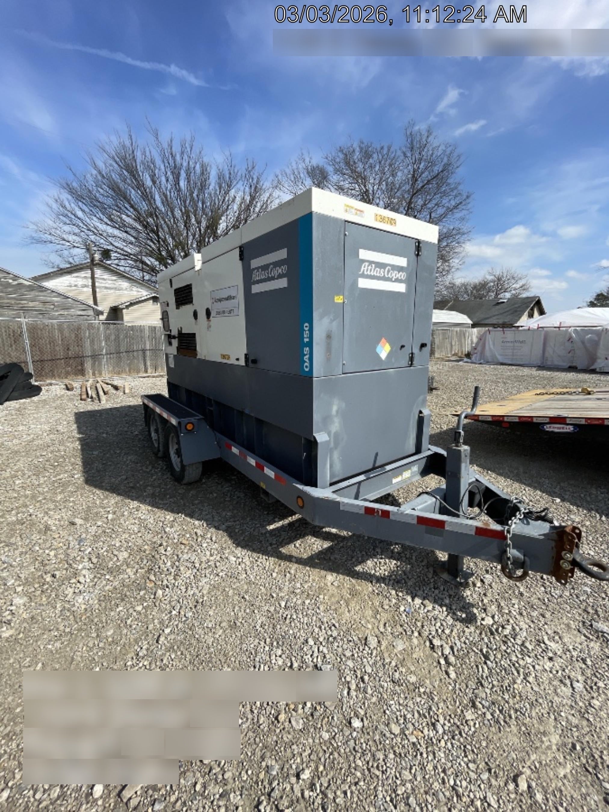 2021 ATLAS COPCO QAS150