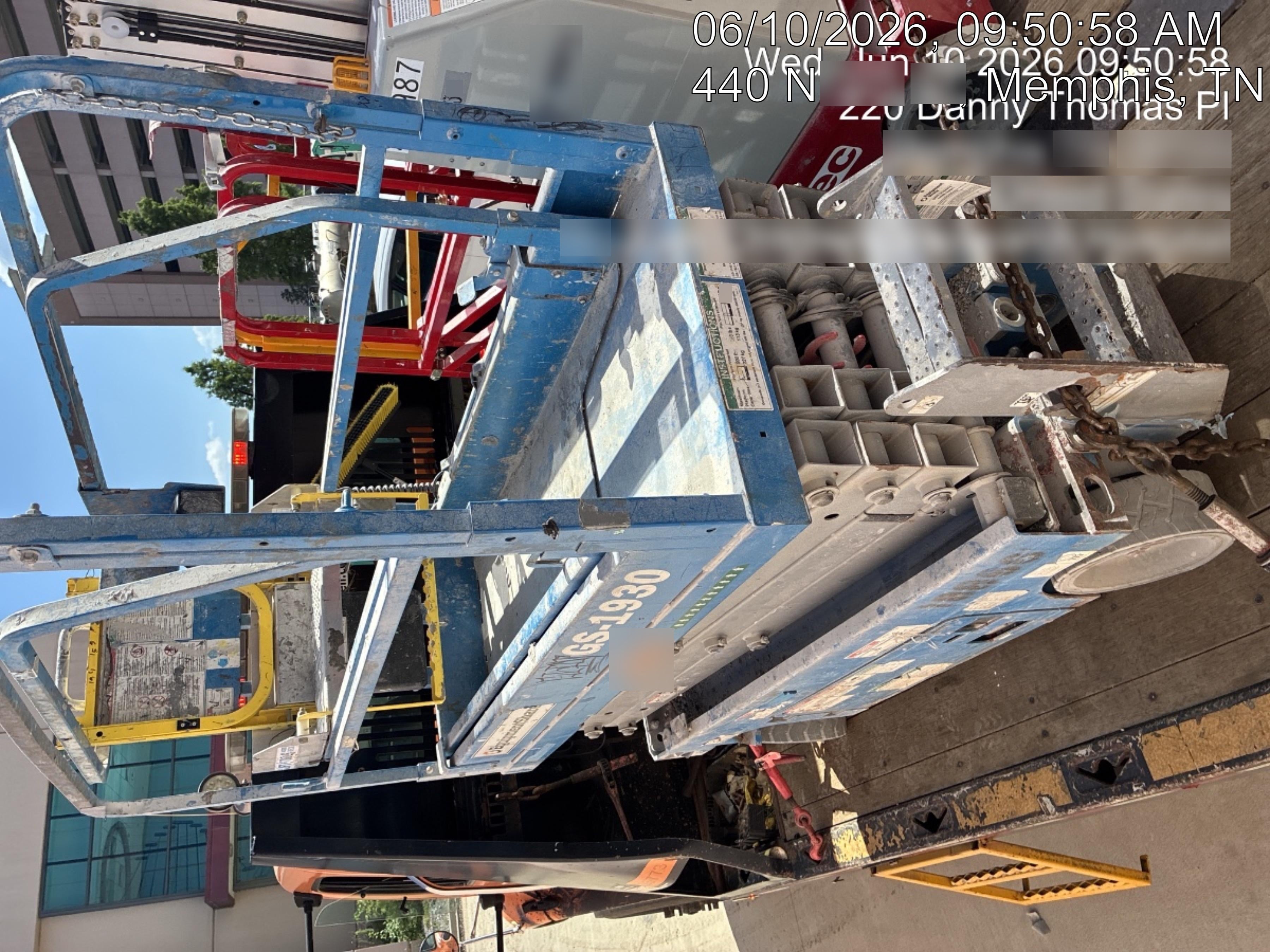 2018 Genie GS-1930 Genie GS-1930 Scissor Lift w/Standard Options