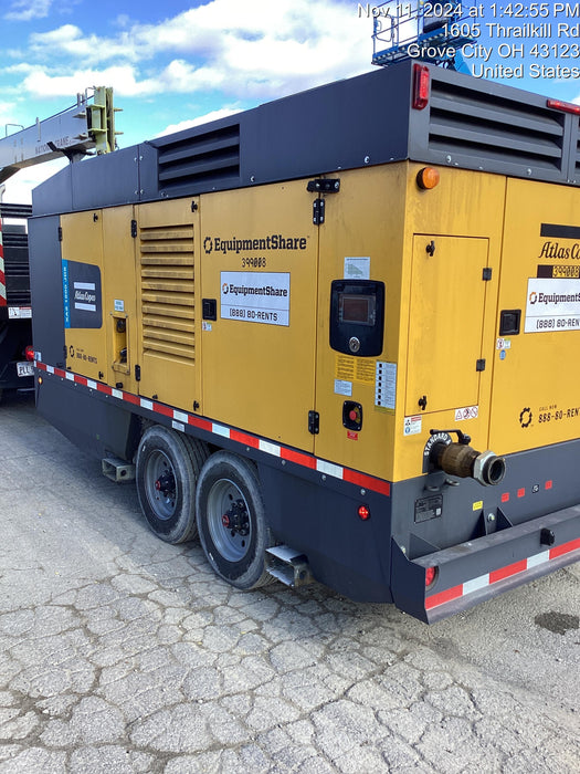2024 ATLAS COPCO XAS 1800