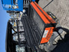 Kubota RTV-X1140W-H Kubota RTVX1140WH 4wd Utility Cart, LED Strobe, Windshield Tempered Glass, Pastic Canopy, Wire Harness Kit, Backup Alarm
