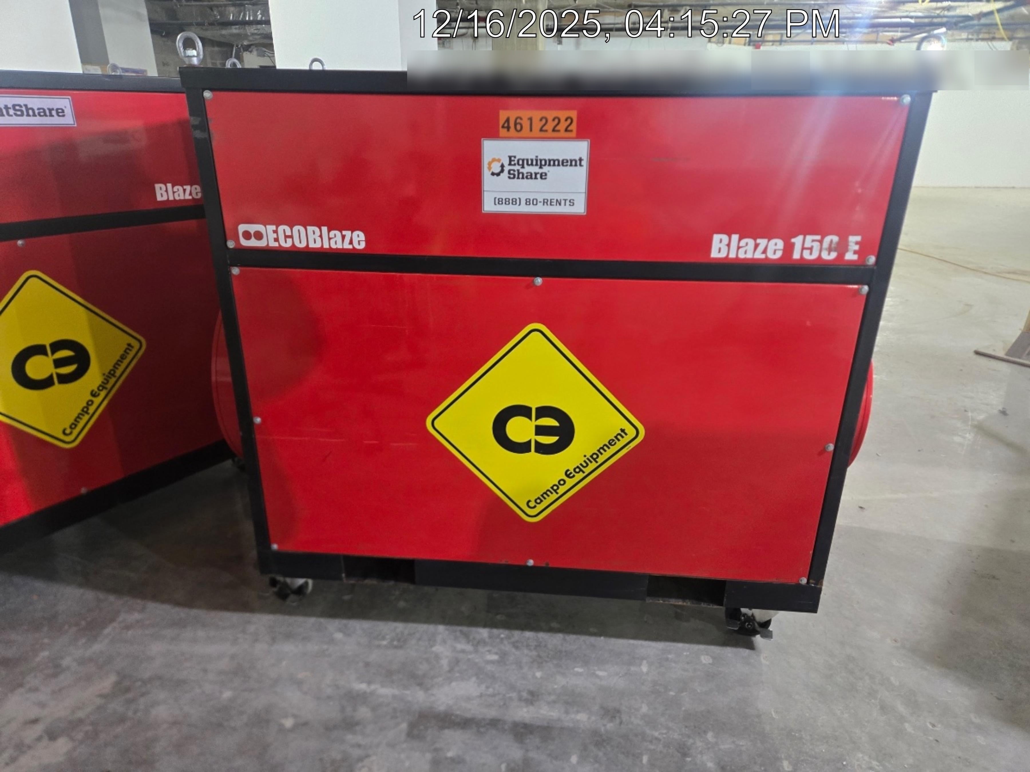 2024 CAMPO EB150E480600V