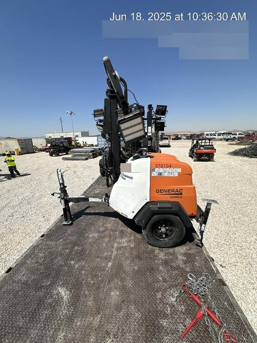 2023 Generac MLT2 Diesel, Flex Switch 120V Input, Powerzone Controller, 
(4) 320W LED Lights, 4kW Generator, 39.9 Gal Fuel Tank, 2" Ball, T3