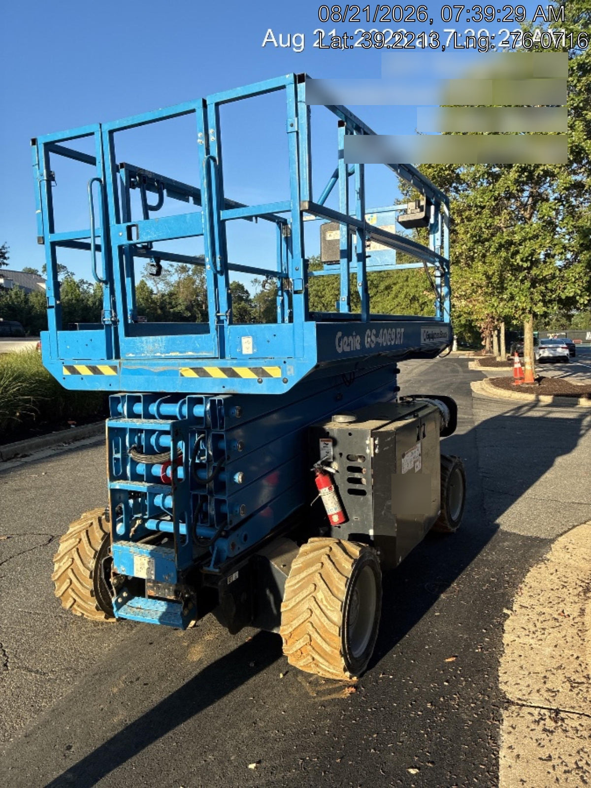 2021 GENIE GS-4069 RT