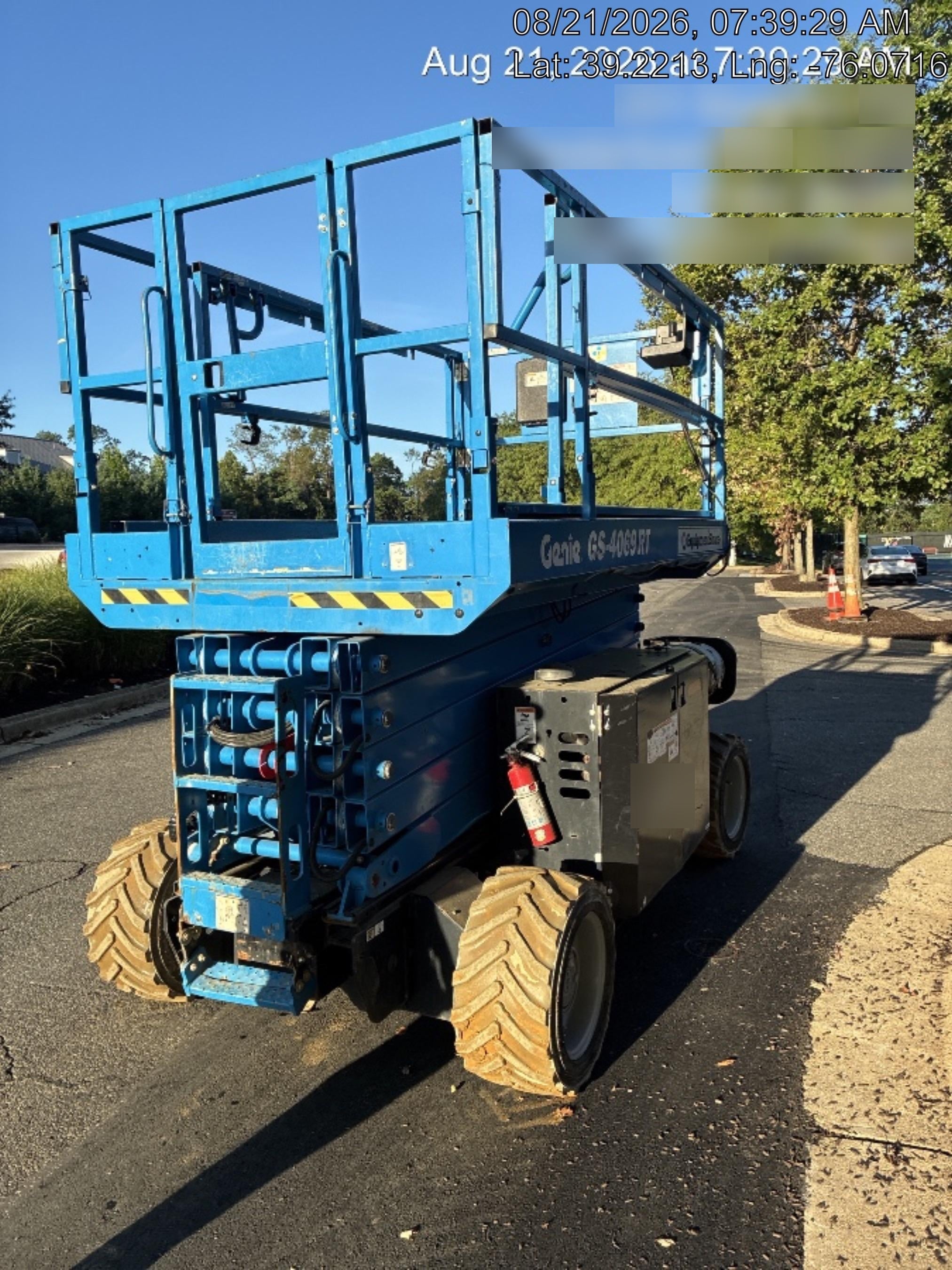 2021 GENIE GS-4069 RT