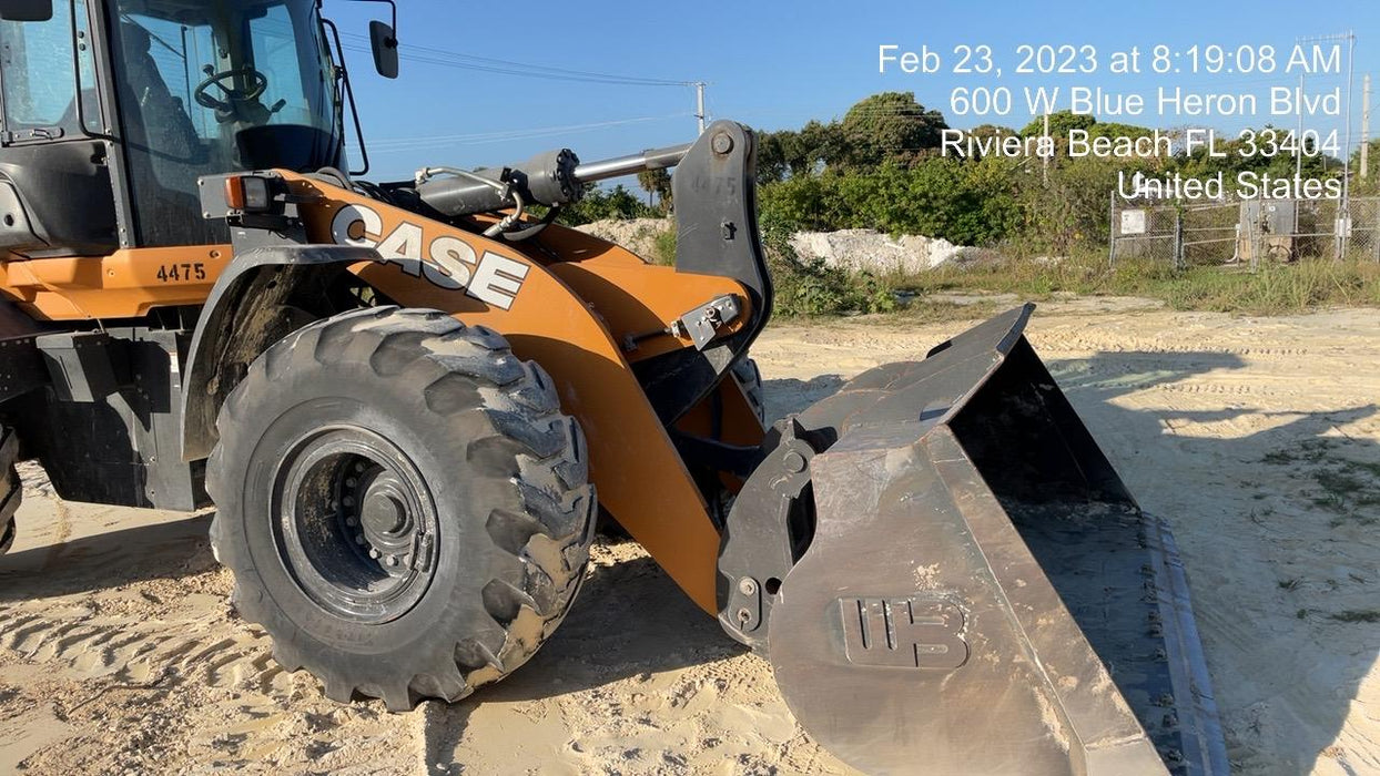 2017 WERK-BRAU 4 cu yd Bucket - Werk-Brau