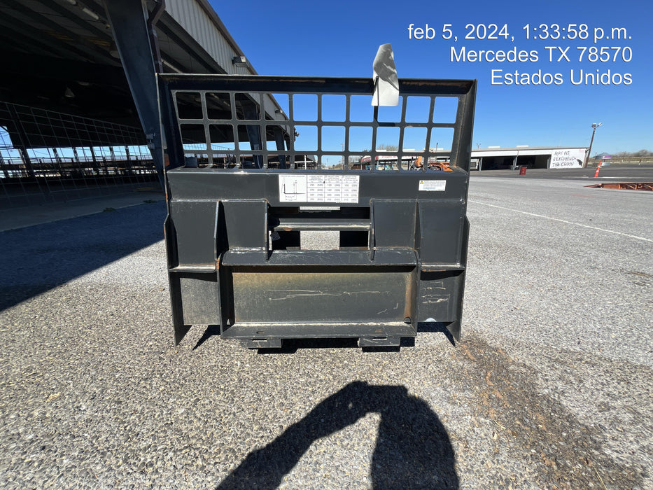 2023 BOBCAT 36" Mini Skid Steer Fork Carriage - Bobcat