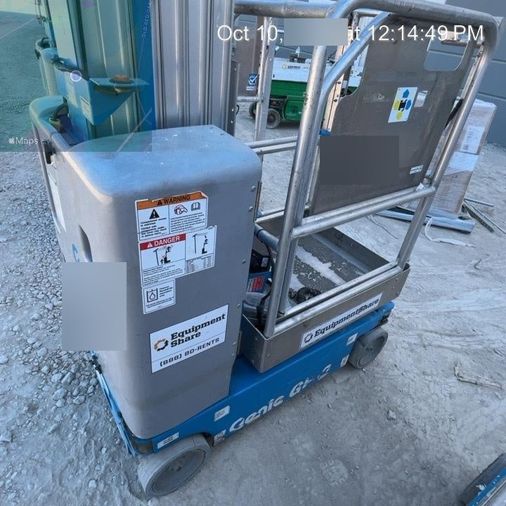 2019 GENIE GR-20