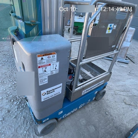2019 GENIE GR-20