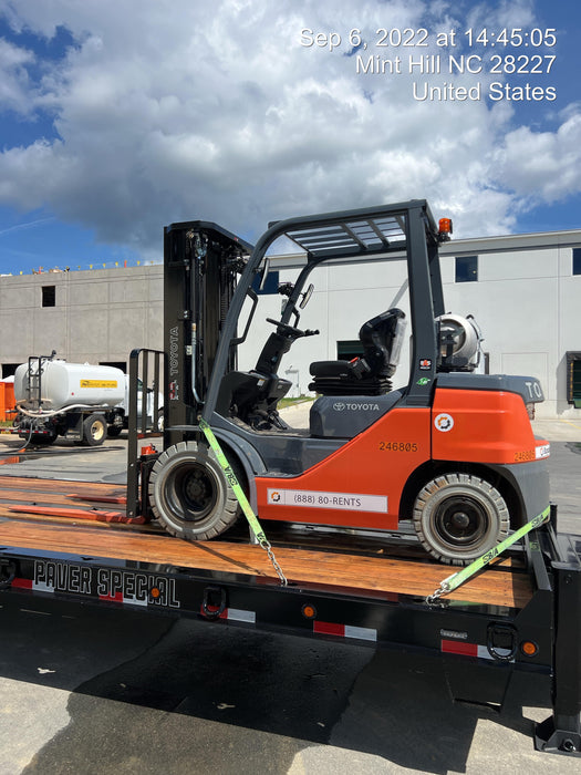 2022 TOYOTA 50-8FGU25