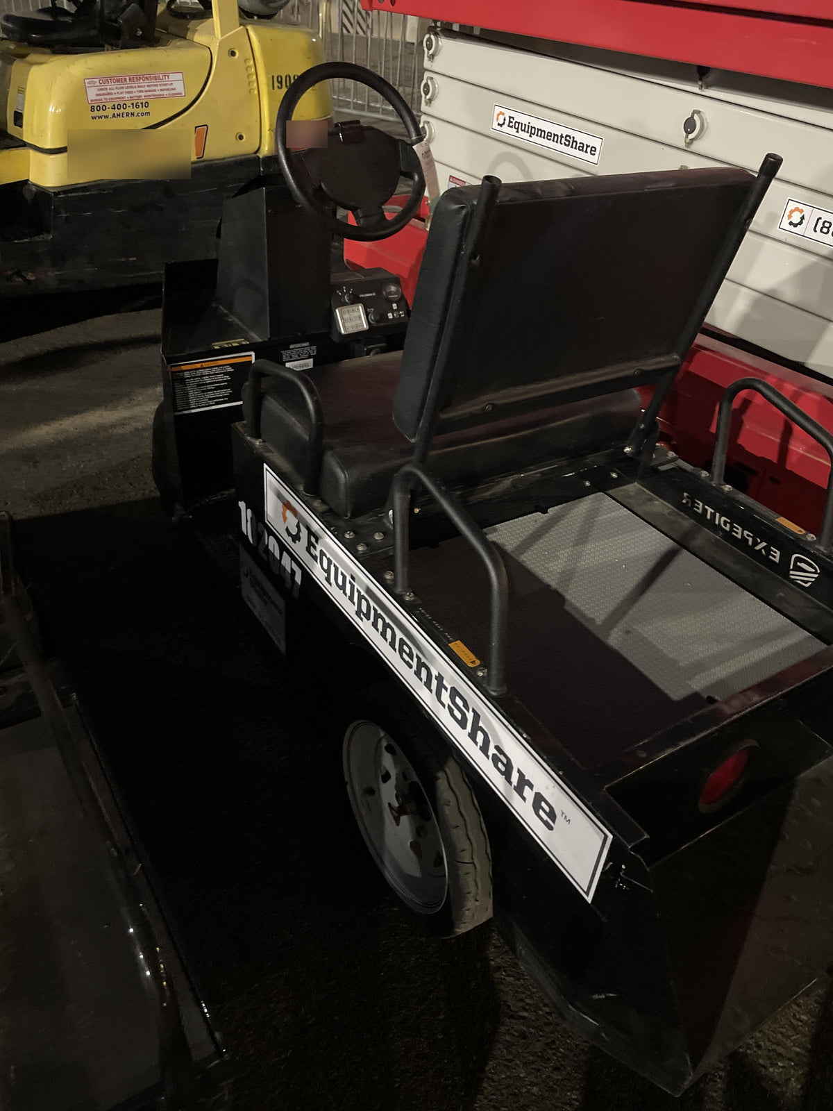 2021 Expeditor Expeditor 3 wheel Expeditor, Steering Wheel, Solid Non marketing tires, Ball Hitch, Front bumper, Painted Black