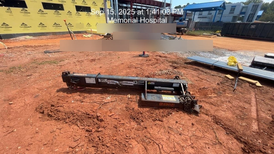 2020 STAR INDUSTRIES M1360B - Star JIB Boom