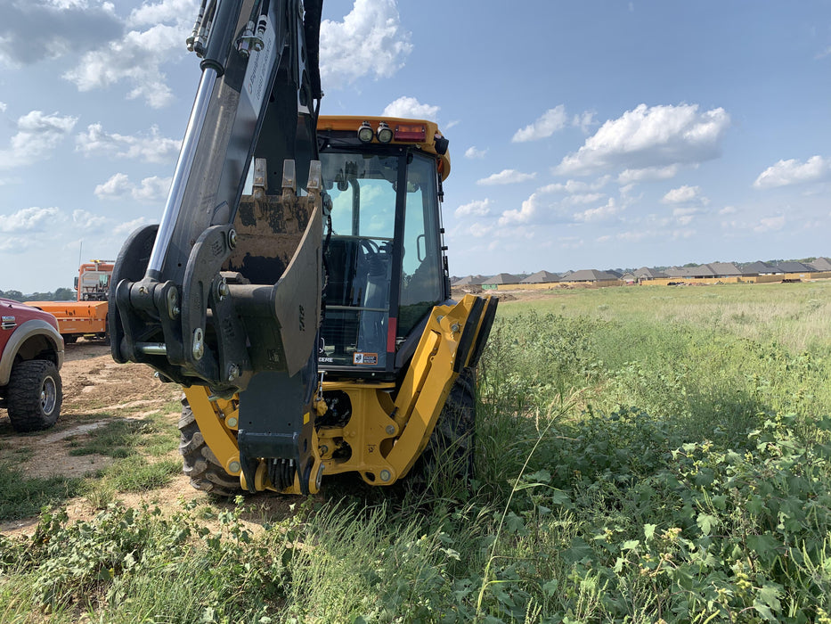 2020 John Deere 310LEP Cab/Heat/Air, 4WD, Standard Stick, Pilot Controls, 2 Way Hydraulics, TAG Manual QC