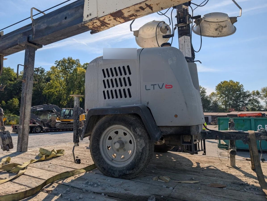 2018 Wacker Neuson LTV6L-MH Wacker Neuson LTV6L Mobile Light Tower w/Fuel Level Sensor Installed