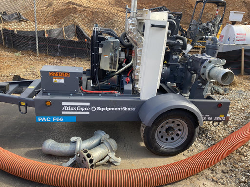 2022 ATLAS COPCO PAC F66 KD