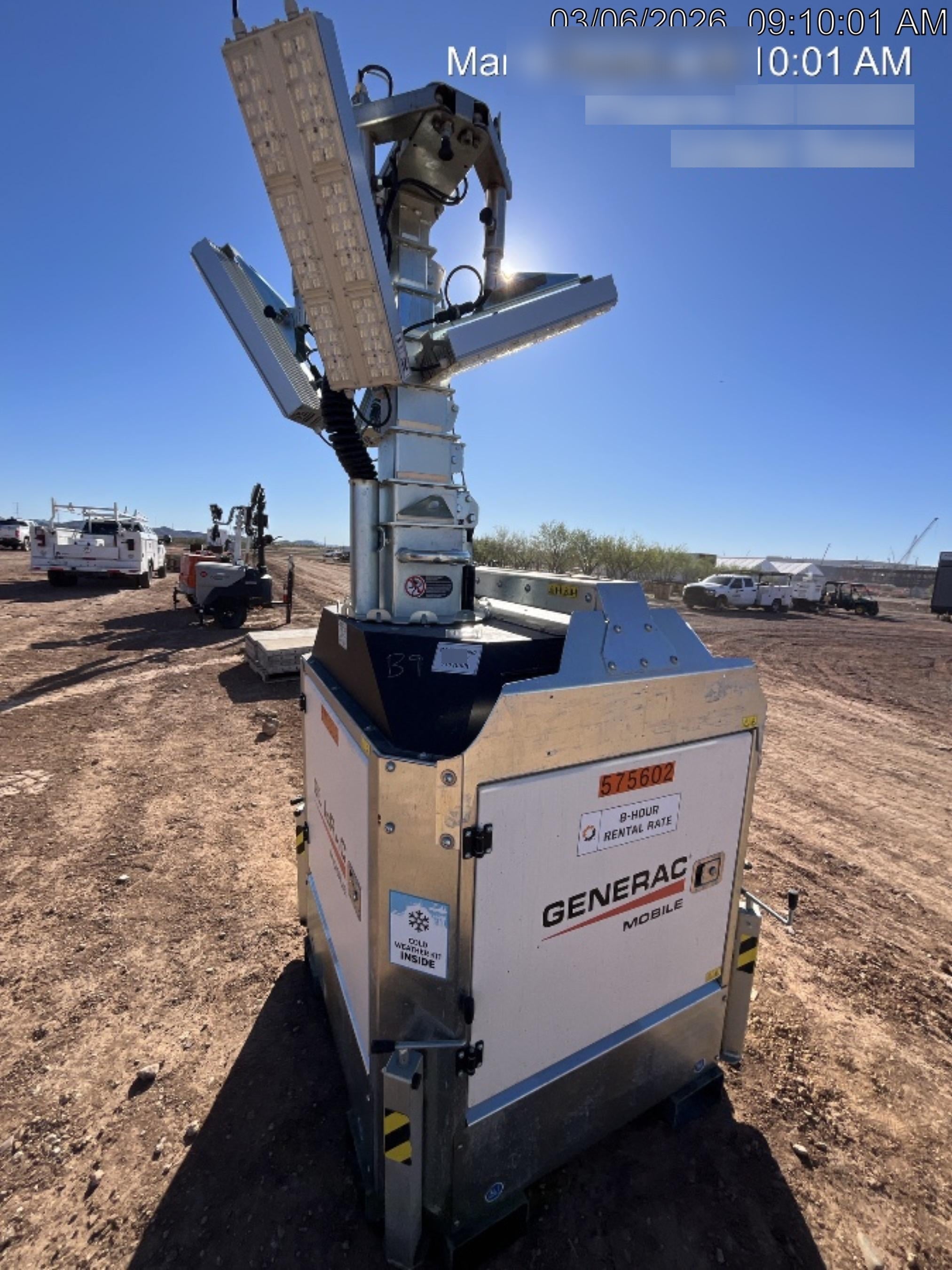 2025 GENERAC SLT-DCUBEHYPRK2
