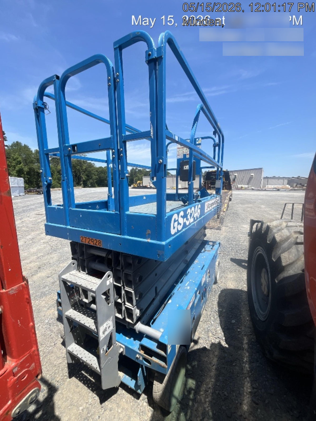 2022 GENIE GS-3246