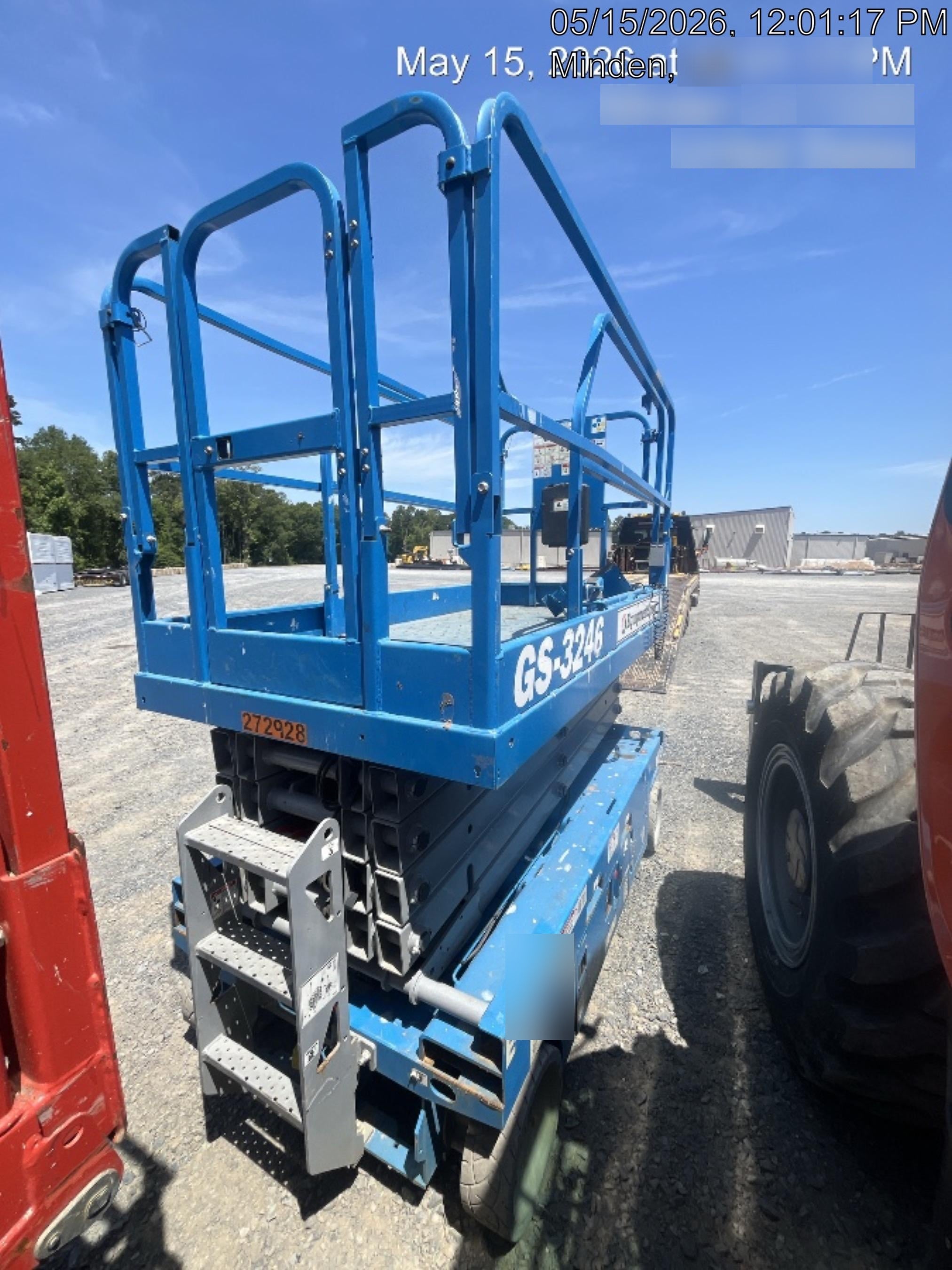 2022 GENIE GS-3246