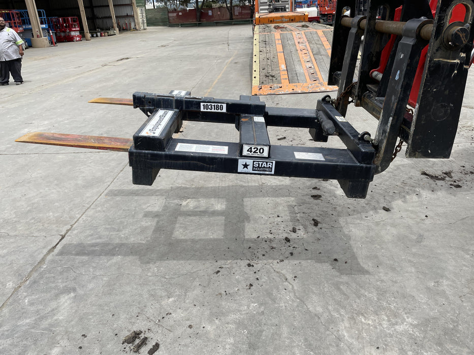 2020 STAR INDUSTRIES 1395B