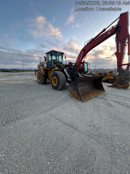 2018 Sany SW405K RETAIL-Standard - Paladin Quick Couplers, Paladin QC 4 yard Buckets, Paladin QC 72" Forks