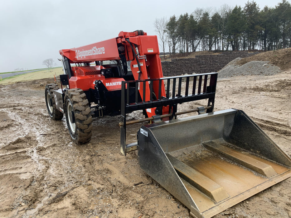 2020 Manitou MTA8044 Cab/Heat/Air, Solid Tires, Work Lights, Beacon, Aux Hydraulics, Back up Alarm, Lifting Eye, Mirrors, ES Keypad