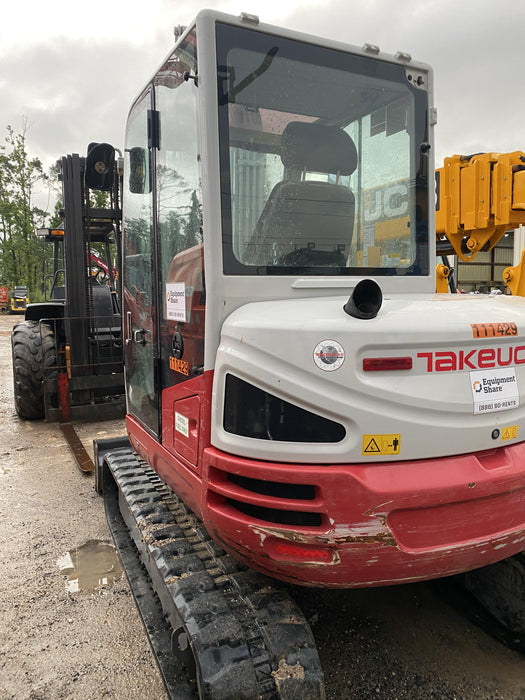 2020 Takeuchi TB250-2C Cab/Heat/Air, Rubber Tracks, Manual TAG QC