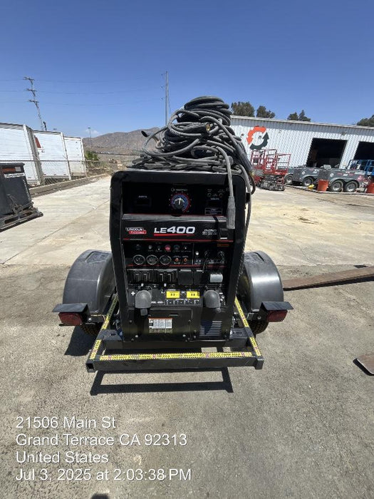 2025 LINCOLN ELECTRIC LE400