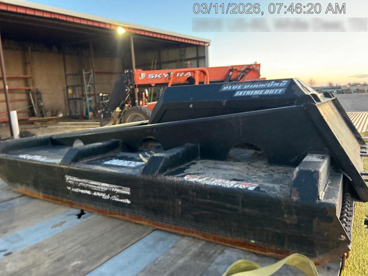 2021 BLUE DIAMOND 72" Brush Cutter