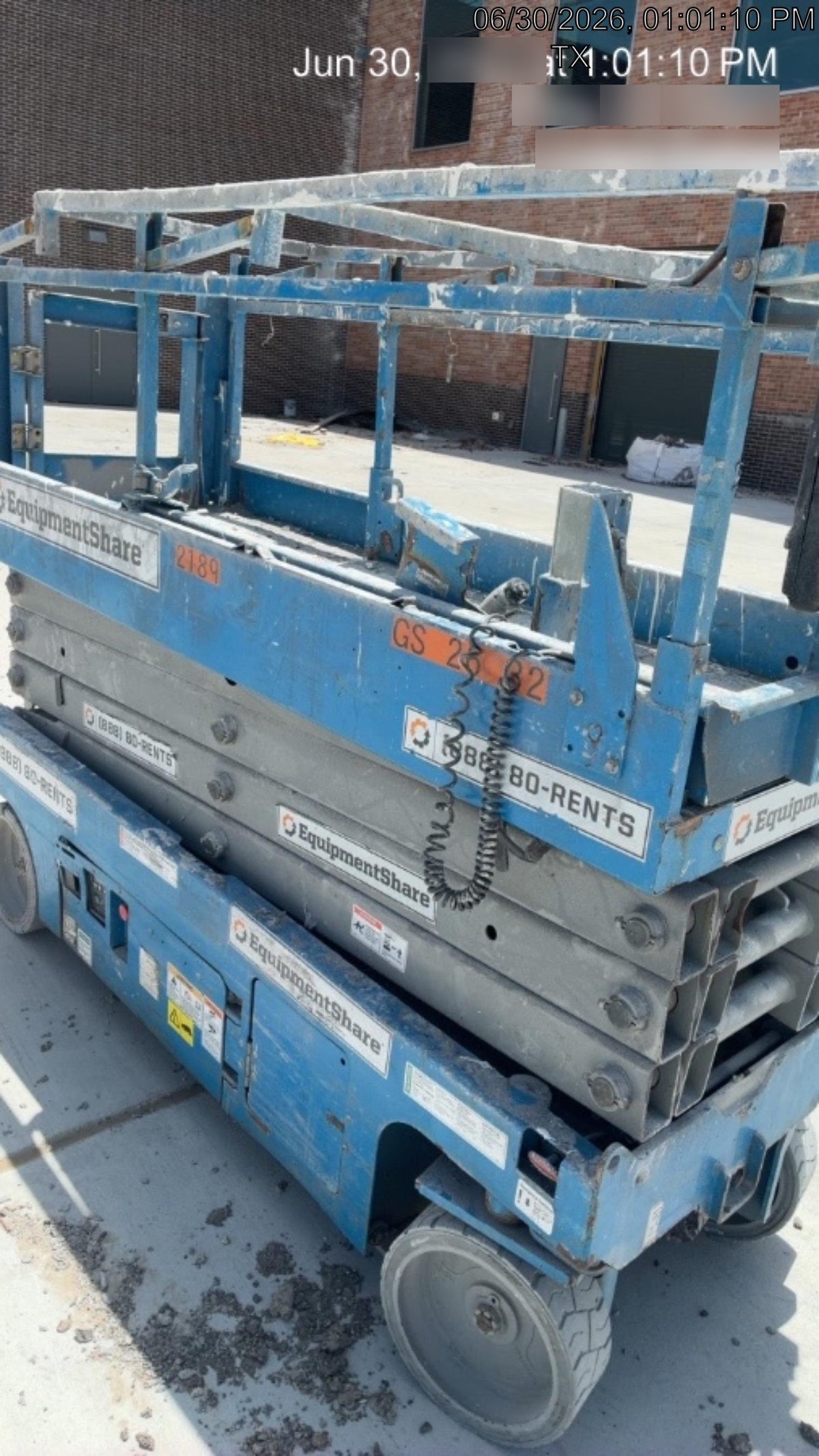 2016 GENIE GS-2632