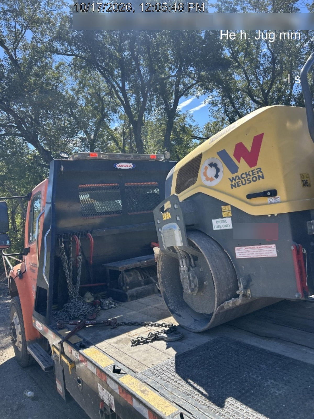 2018 WACKER NEUSON RD28-120