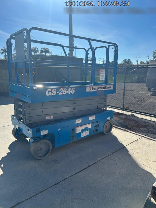 2019 GENIE GS-2646