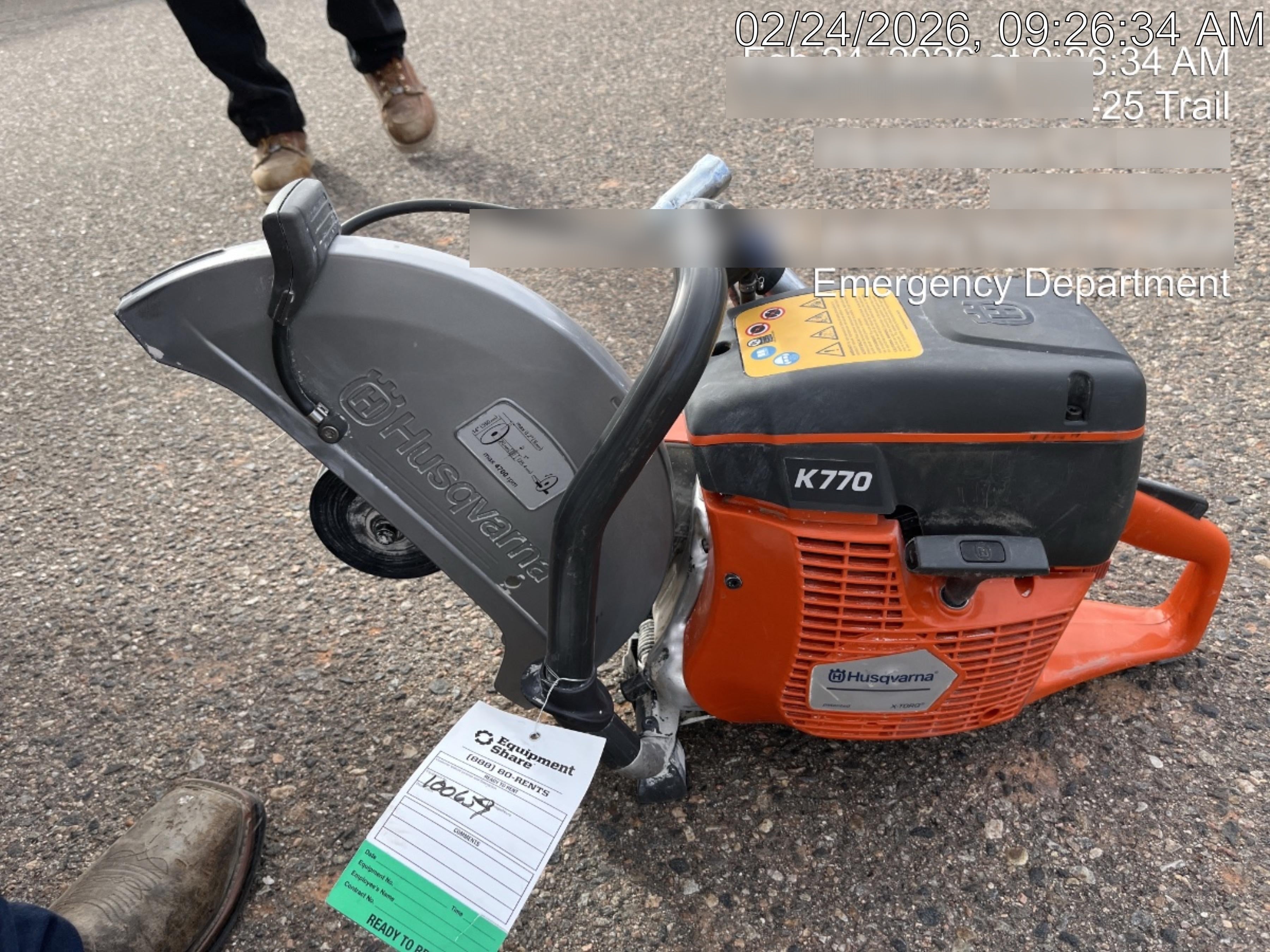 2020 HUSQVARNA K770