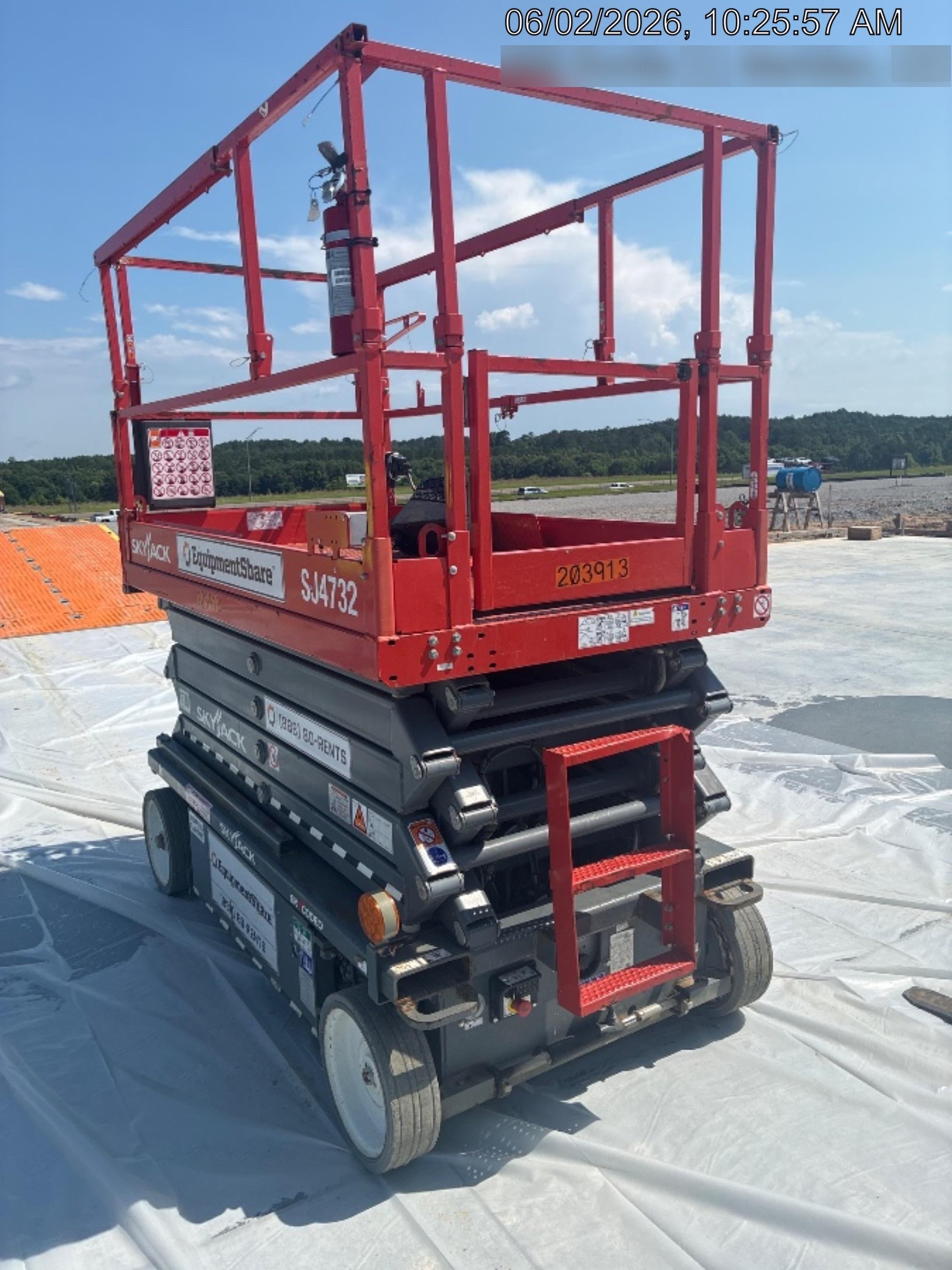 2022 SKYJACK SJ4732