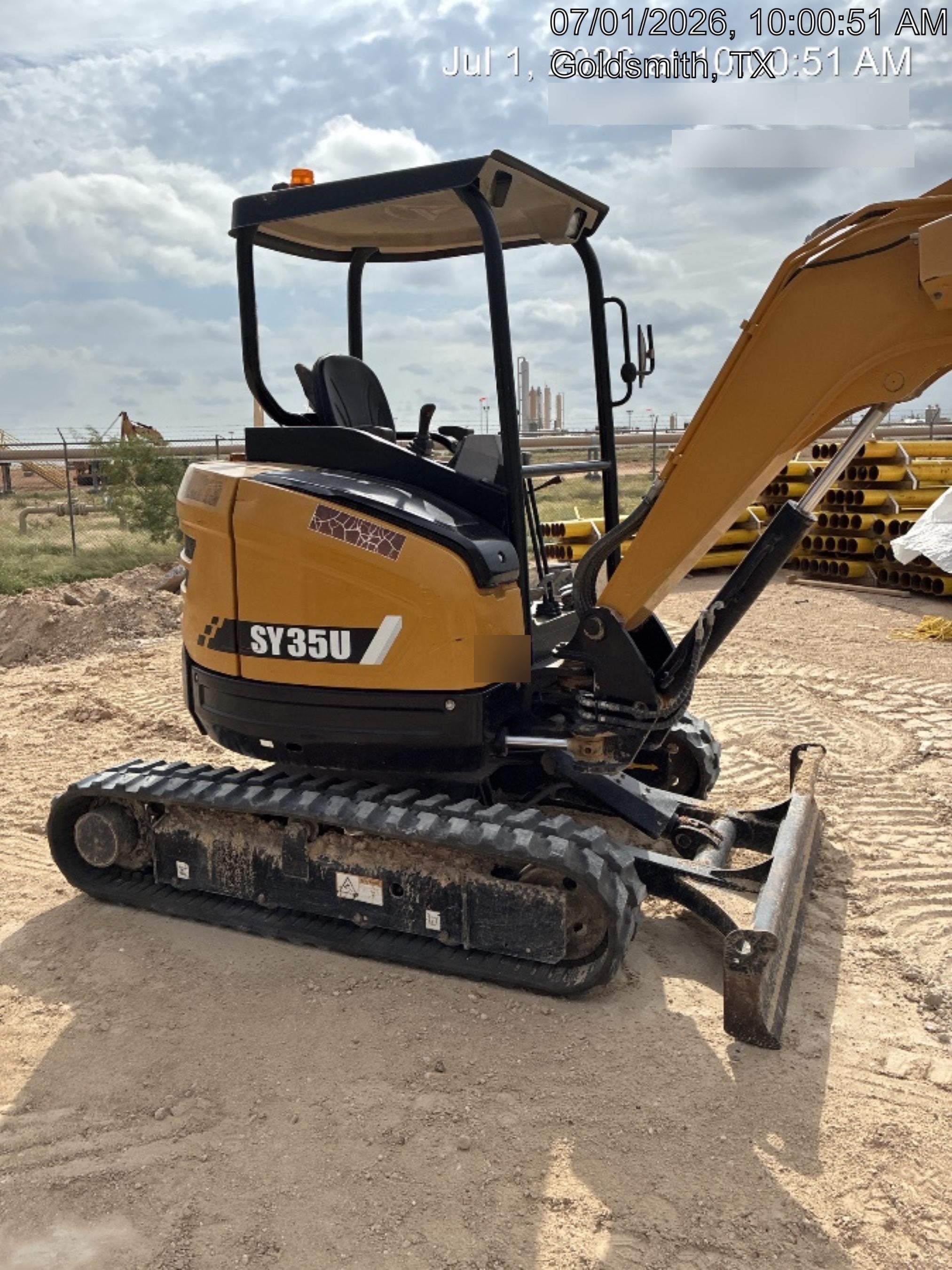 2019 SANY SY35U