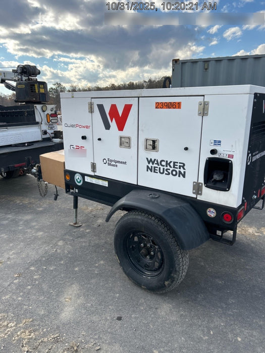 2022 WACKER NEUSON G25