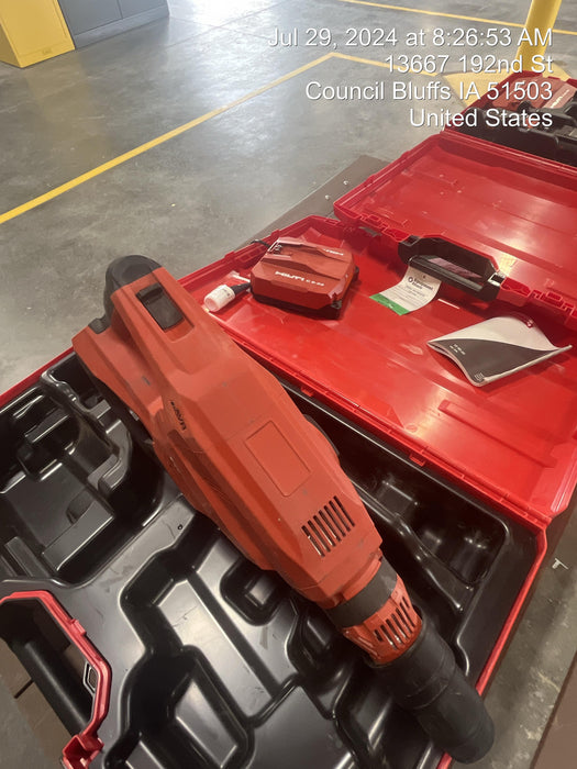 2023 HILTI TE 60-22