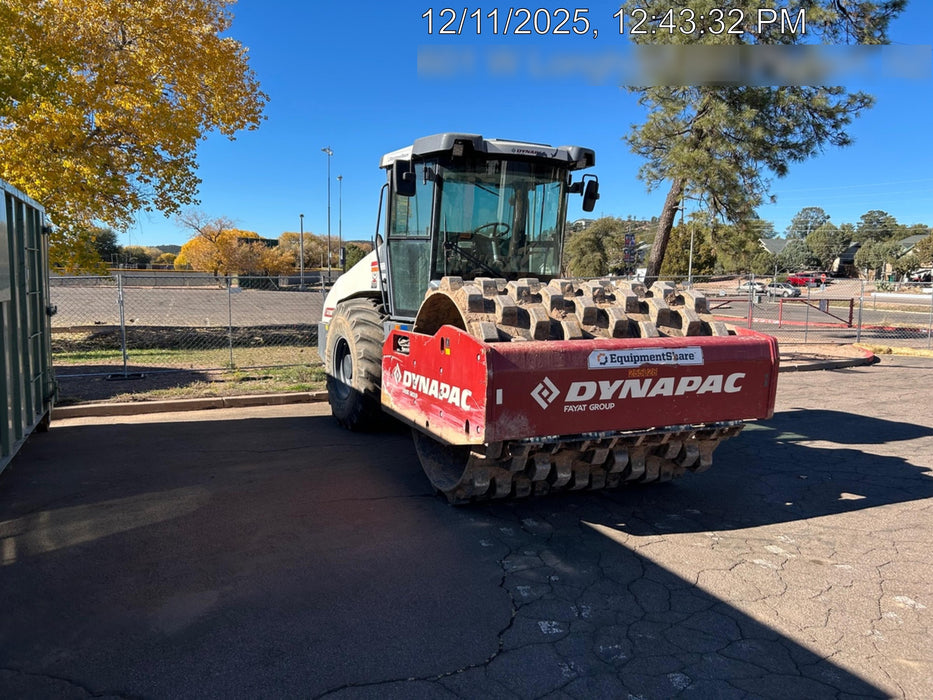 2022 DYNAPAC CA2500PD