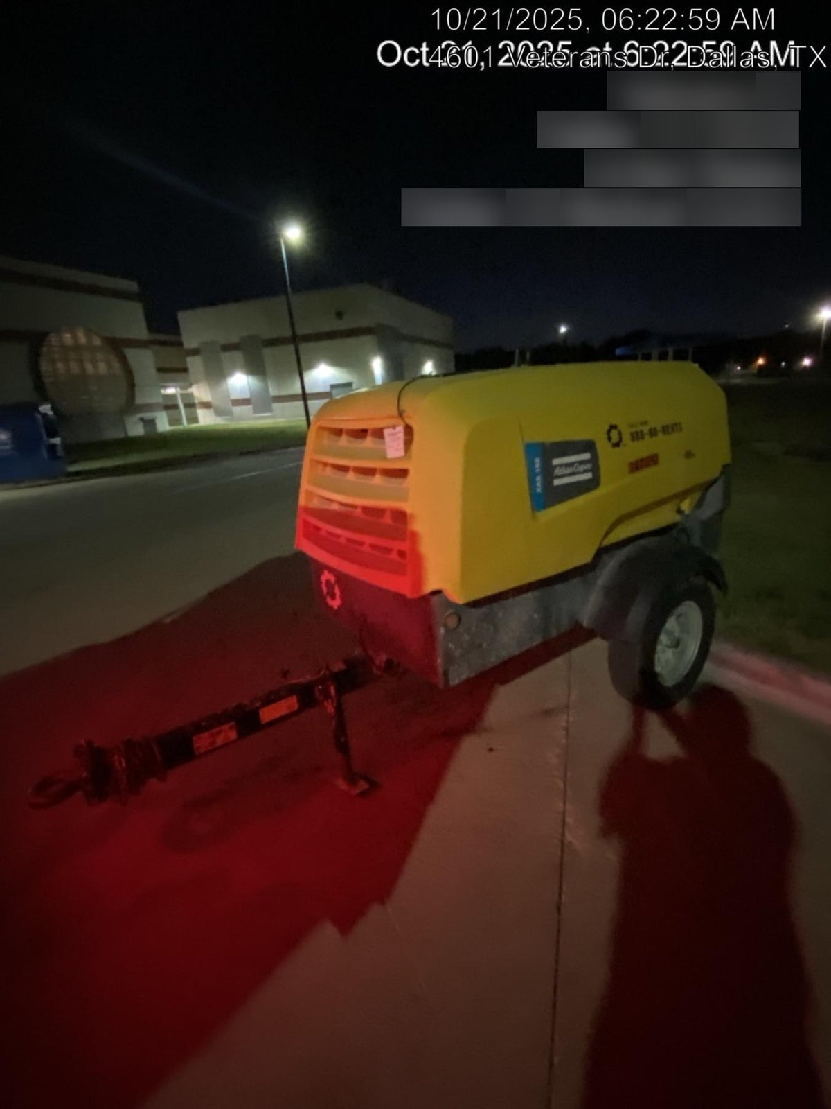 2023 ATLAS COPCO XAS188 CWK