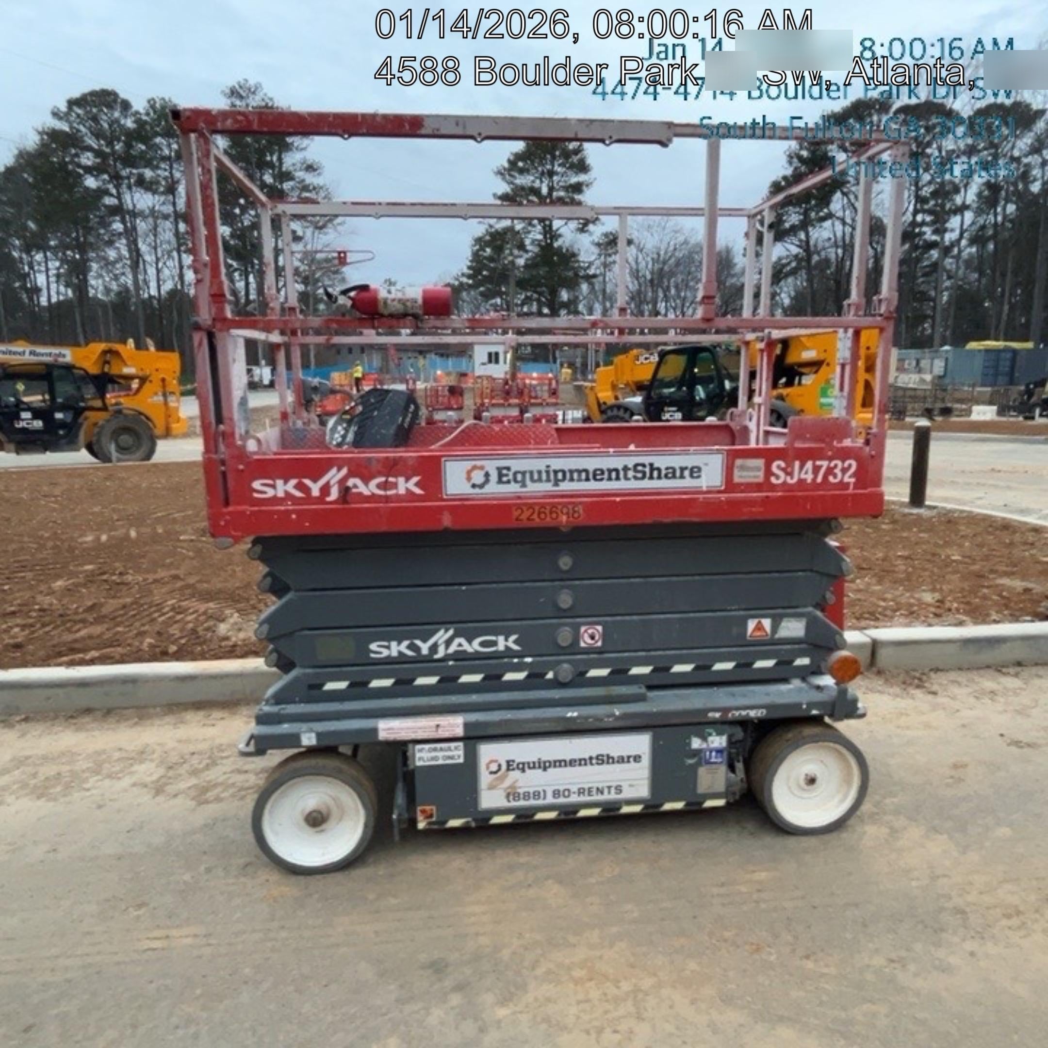 2022 SKYJACK SJ4732