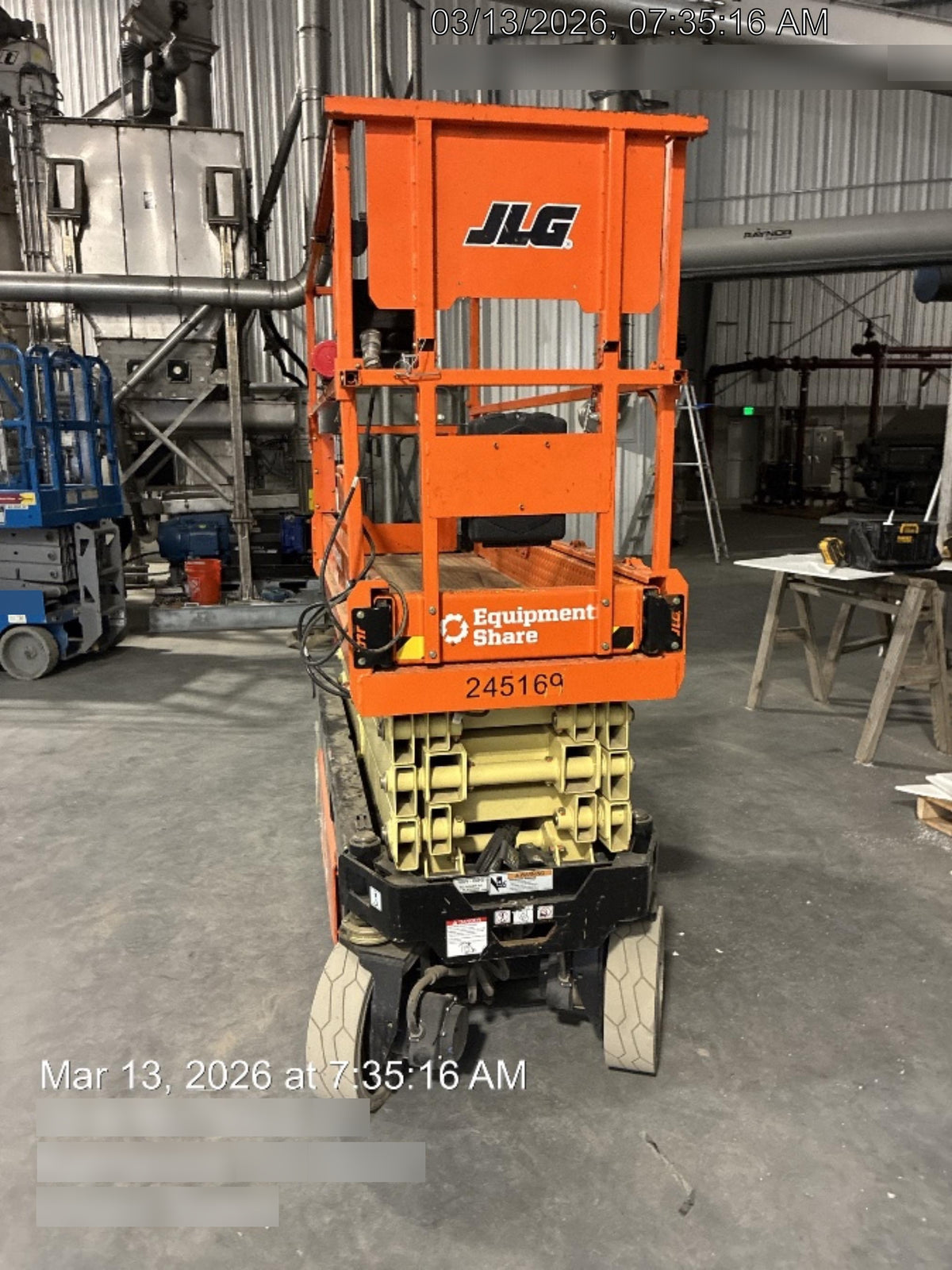 2022 JLG ES2632