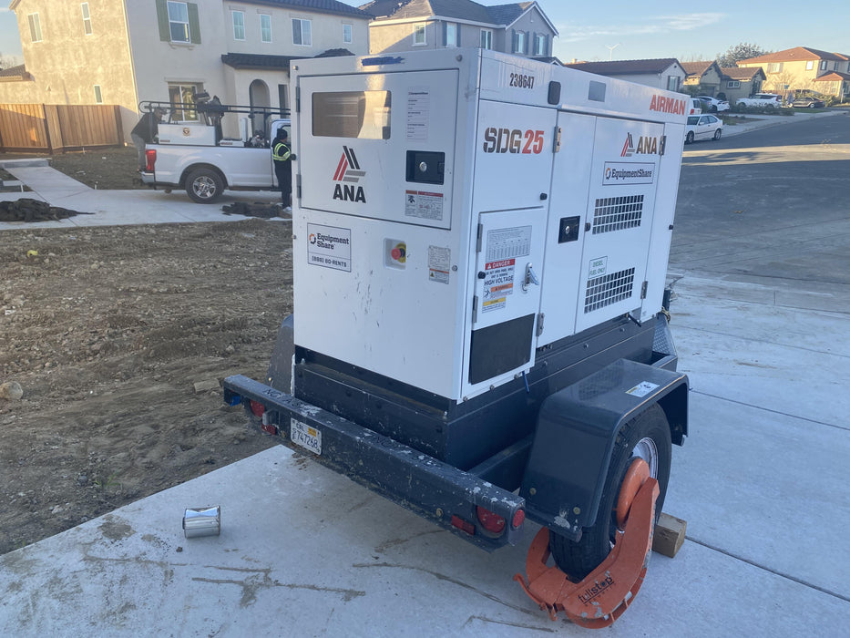 2022 AIRMAN SDG25S-8E1