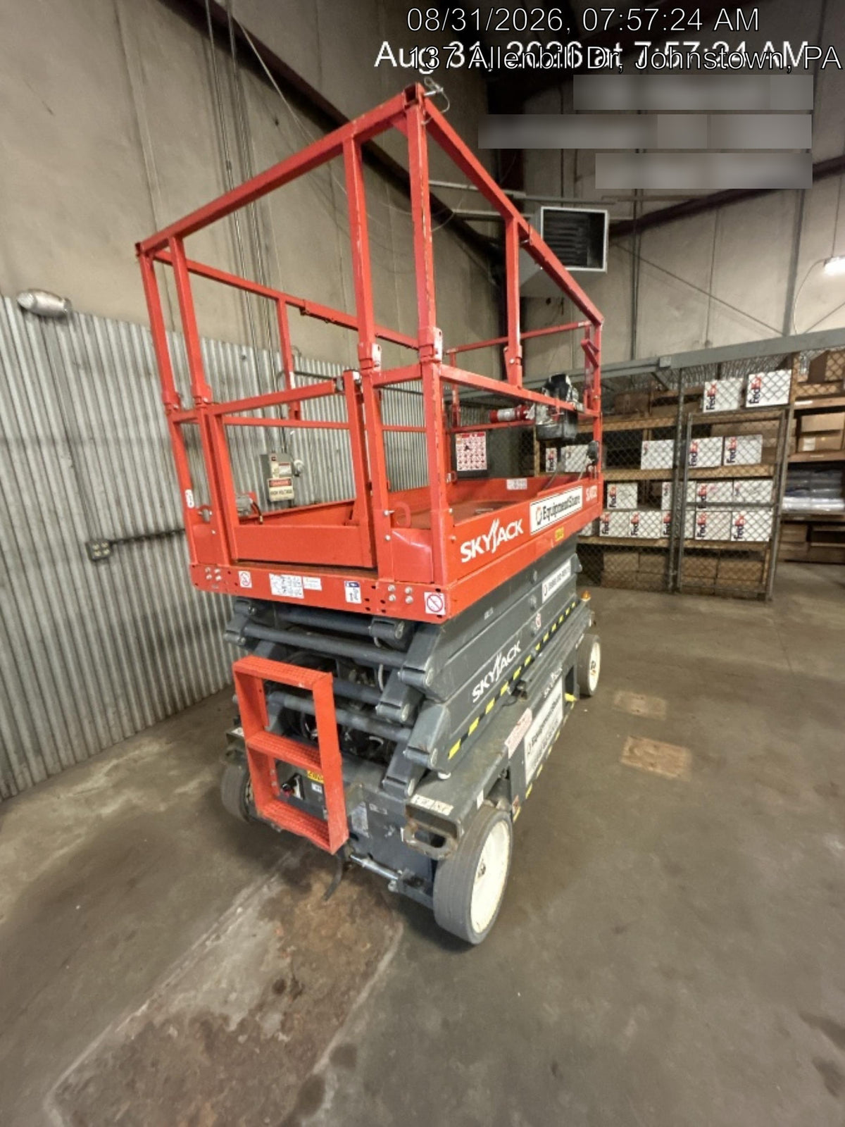 2022 SKYJACK SJ4732