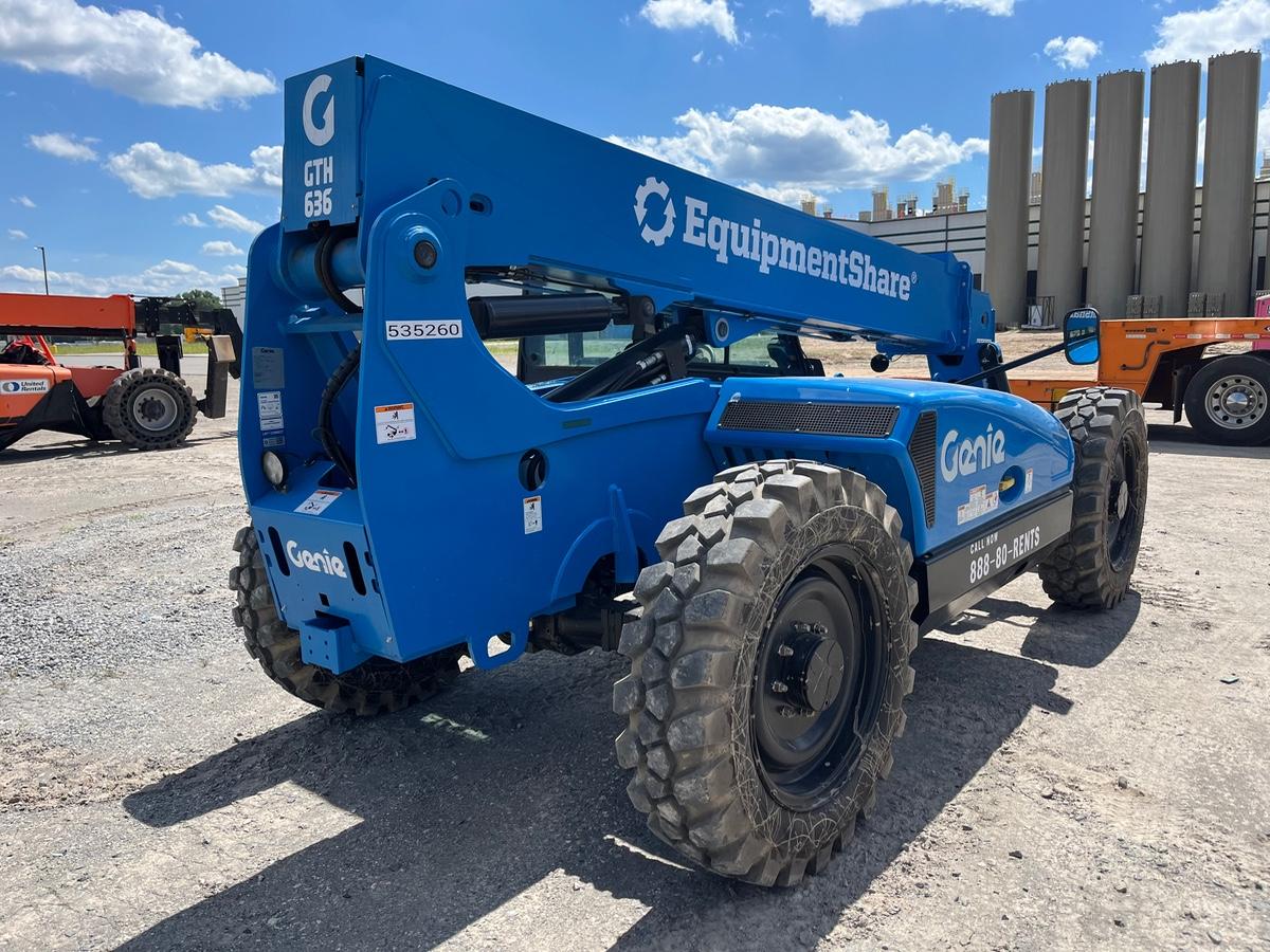 2025 GENIE GTH-636