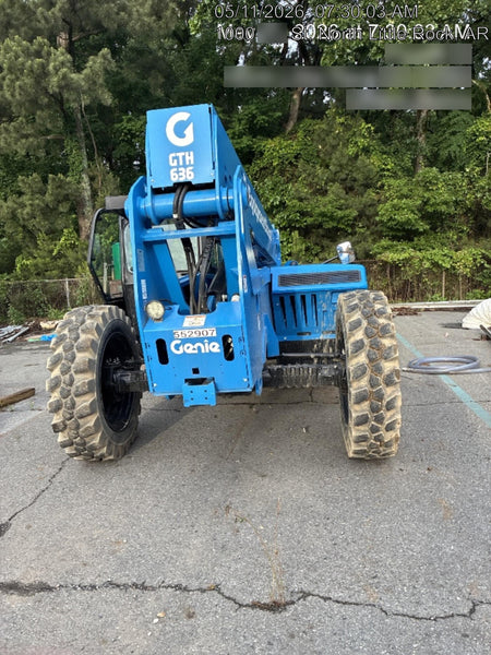 2025 GENIE GTH-636